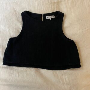 Apiece Apart Cropped Agnes Top